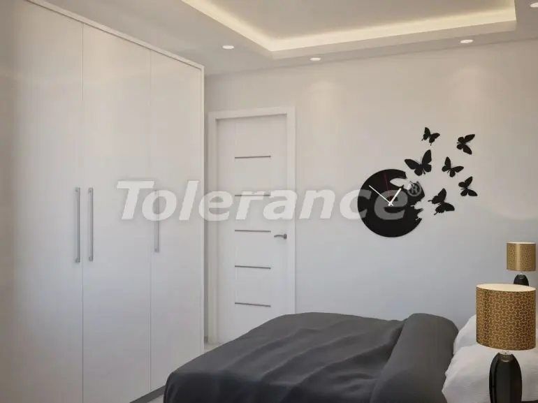 Appartement van de ontwikkelaar in Mahmutlar, Alanya zeezicht zwembad - 18382 Appartement van de ontwikkelaar in Mahmutlar, Alanya zeezicht zwembad - onroerend goed kopen in Turkije - 18382