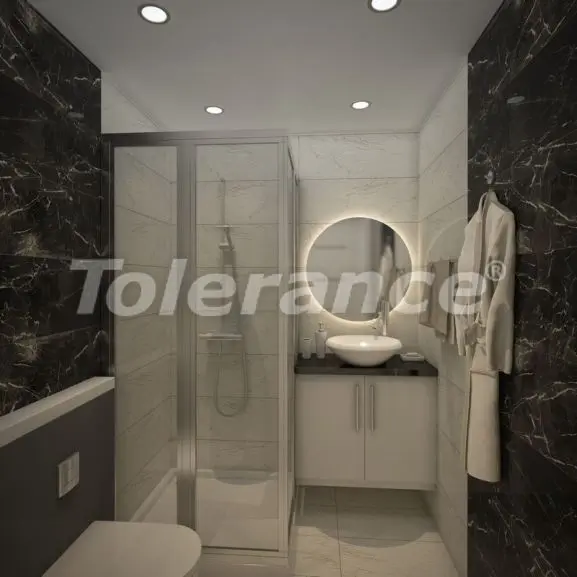 Appartement van de ontwikkelaar in Mahmutlar, Alanya zeezicht zwembad - 18383 Appartement van de ontwikkelaar in Mahmutlar, Alanya zeezicht zwembad - onroerend goed kopen in Turkije - 18383
