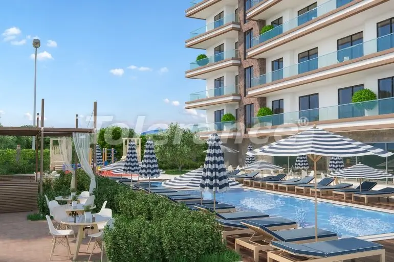 Apartment from the developer in Mahmutlar, Alanya sea view pool installment - buy realty in Turkey - 19934