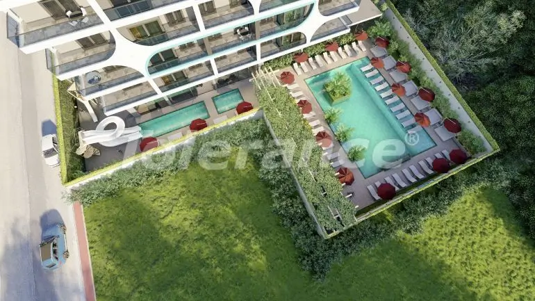Apartment from the developer in Mahmutlar, Alanya sea view pool installment - buy realty in Turkey - 20449