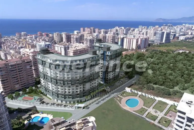 Apartment vom entwickler in Mahmutlar, Alanya pool - 21431 Apartment vom entwickler in Mahmutlar, Alanya pool - immobilien in der Türkei kaufen - 21431