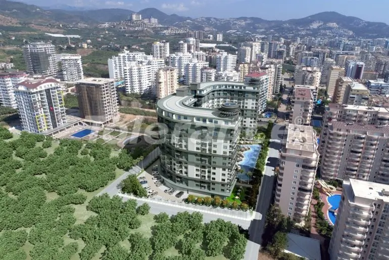 Apartment vom entwickler in Mahmutlar, Alanya pool - 21433 Apartment vom entwickler in Mahmutlar, Alanya pool - immobilien in der Türkei kaufen - 21433