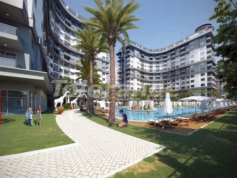 Apartment vom entwickler in Mahmutlar, Alanya pool - 21434 Apartment vom entwickler in Mahmutlar, Alanya pool - immobilien in der Türkei kaufen - 21434