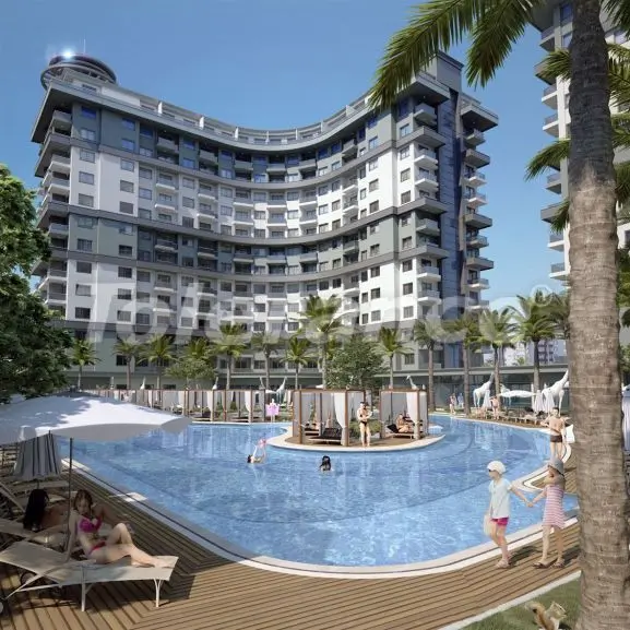 Apartment from the developer in Mahmutlar, Alanya with pool with installment - buy realty in Turkey - 21435
