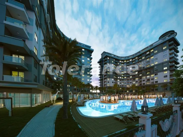 Apartment vom entwickler in Mahmutlar, Alanya pool - 21437 Apartment vom entwickler in Mahmutlar, Alanya pool - immobilien in der Türkei kaufen - 21437