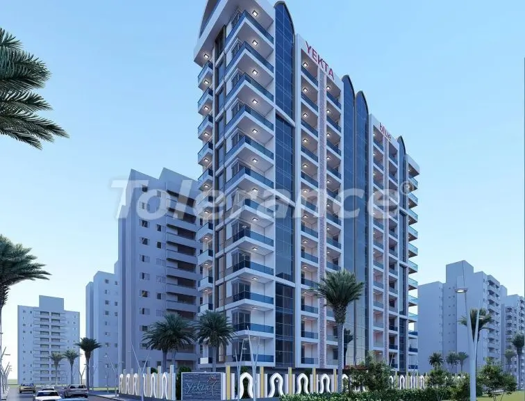Apartment du développeur еn Mahmutlar, Alanya piscine - acheter un bien immobilier en Turquie - 21703