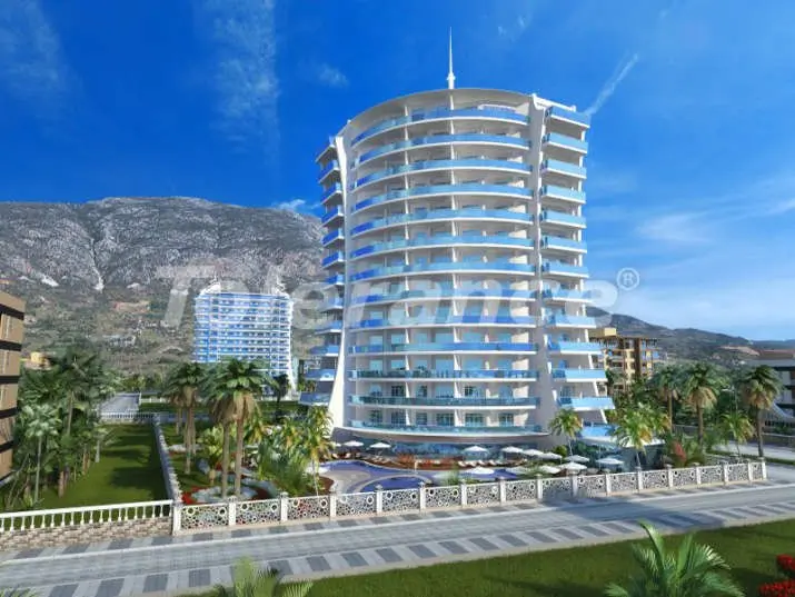 Apartment from the developer in Mahmutlar, Alanya with pool - buy realty in Turkey - 2409
