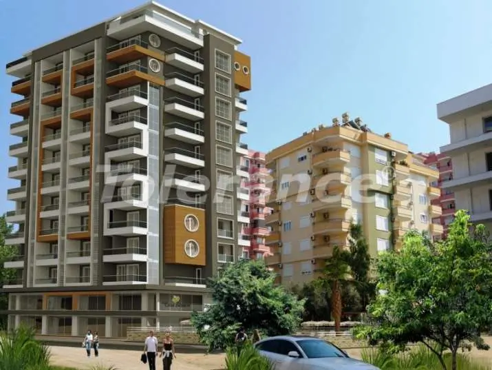 Apartment from the developer in Mahmutlar, Alanya pool - buy realty in Turkey - 2553