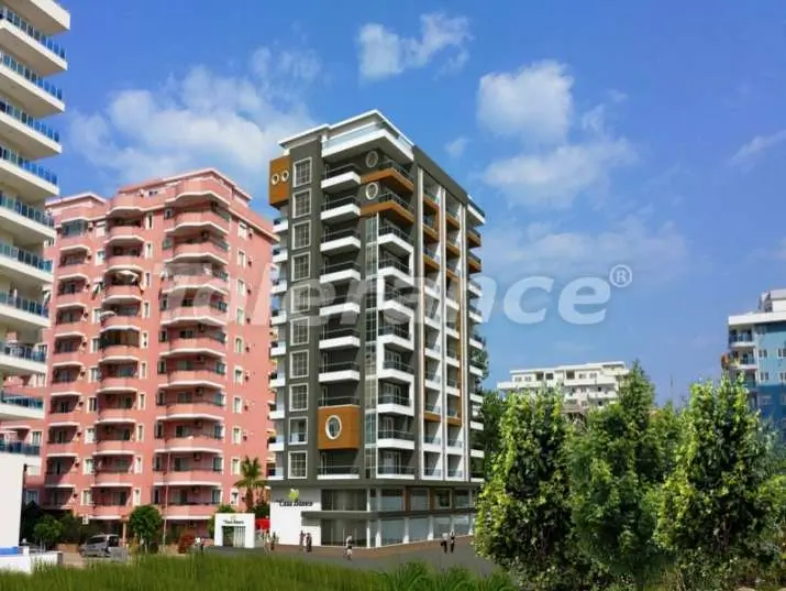 Apartment from the developer in Mahmutlar, Alanya pool - buy realty in Turkey - 2554
