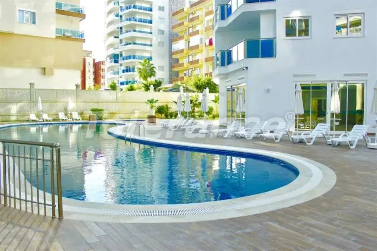 Apartment vom entwickler in Mahmutlar, Alanya pool - immobilien in der Türkei kaufen - 2693