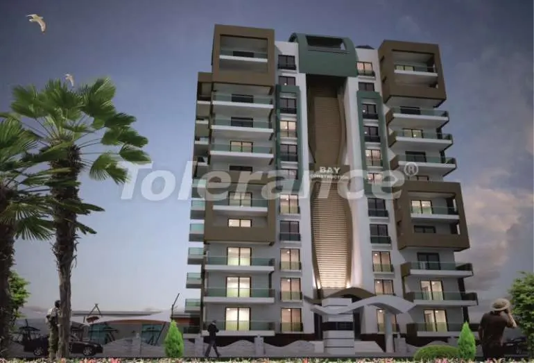 Apartment vom entwickler in Mahmutlar, Alanya pool - immobilien in der Türkei kaufen - 2760
