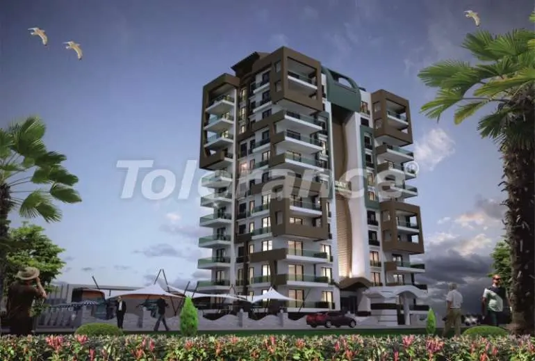 Apartment vom entwickler in Mahmutlar, Alanya pool - immobilien in der Türkei kaufen - 2761