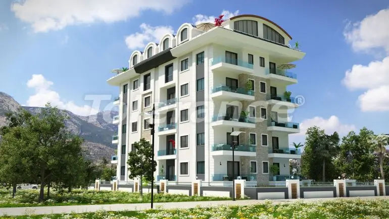Apartment from the developer in Mahmutlar, Alanya with pool with installment - buy realty in Turkey - 28056