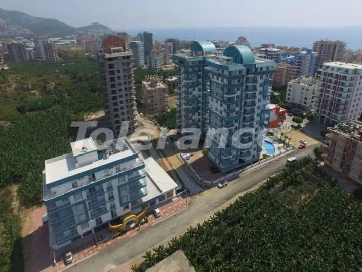Apartment vom entwickler in Mahmutlar, Alanya meeresblick pool - immobilien in der Türkei kaufen - 2817