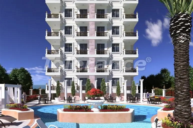 Apartment from the developer in Mahmutlar, Alanya sea view pool installment - buy realty in Turkey - 28195