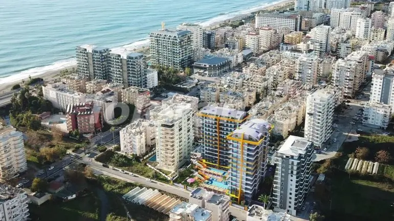 Apartment in Mahmutlar, Alanya with sea view with pool - 28271 Apartment in Mahmutlar, Alanya with sea view with pool - buy realty in Turkey - 28271