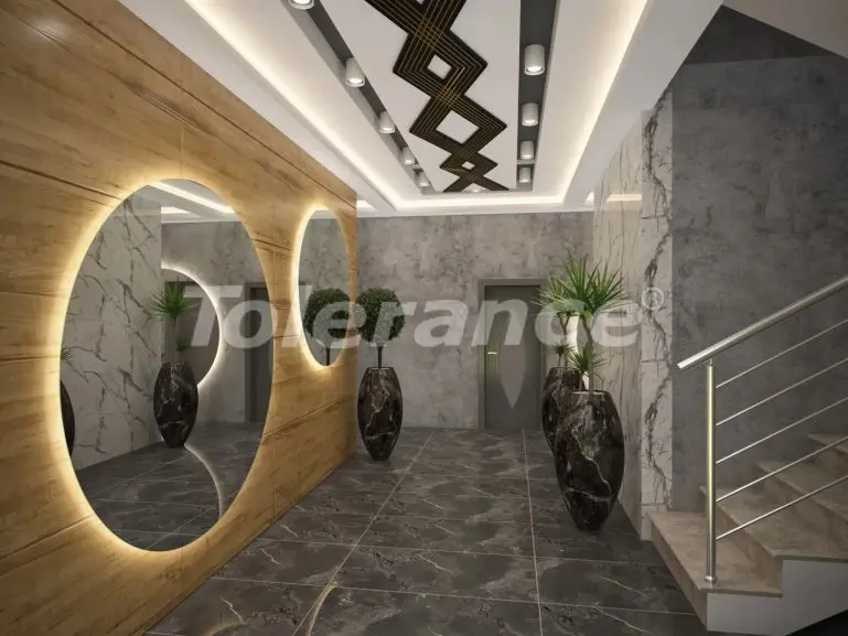 Apartment in Mahmutlar, Alanya with sea view with pool - 28278 Apartment in Mahmutlar, Alanya with sea view with pool - buy realty in Turkey - 28278