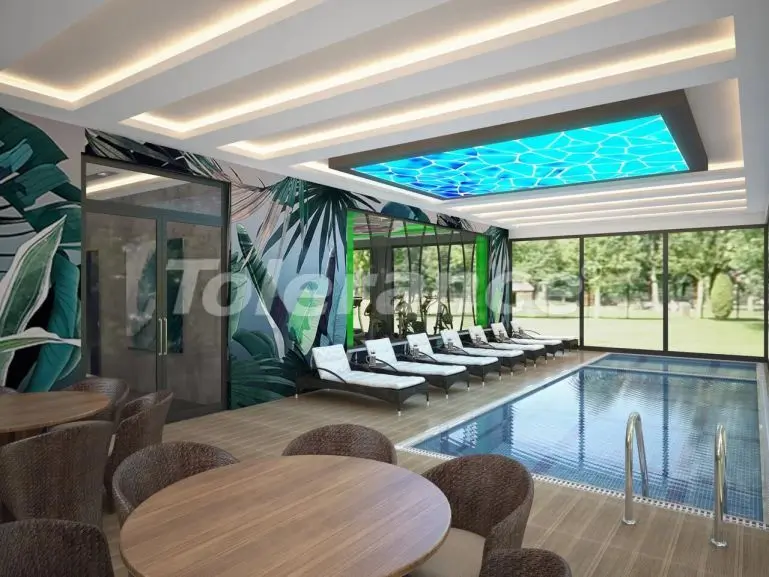 Apartment in Mahmutlar, Alanya with sea view with pool - 28279 Apartment in Mahmutlar, Alanya with sea view with pool - buy realty in Turkey - 28279