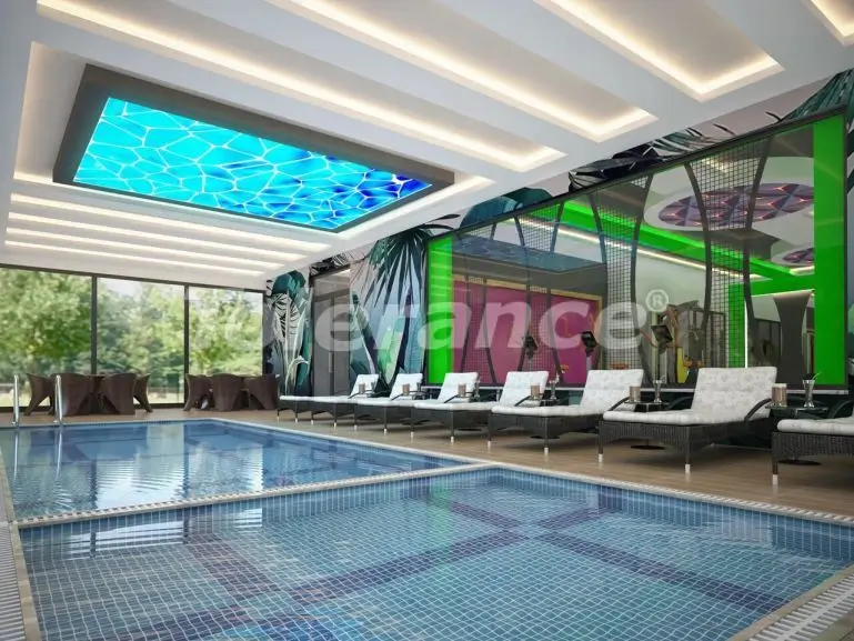 Apartment in Mahmutlar, Alanya with sea view with pool - 28280 Apartment in Mahmutlar, Alanya with sea view with pool - buy realty in Turkey - 28280