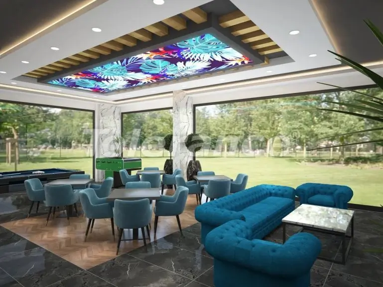 Apartment in Mahmutlar, Alanya with sea view with pool - 28281 Apartment in Mahmutlar, Alanya with sea view with pool - buy realty in Turkey - 28281