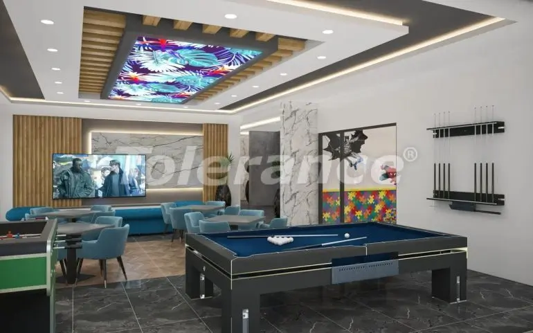 Apartment in Mahmutlar, Alanya with sea view with pool - 28282 Apartment in Mahmutlar, Alanya with sea view with pool - buy realty in Turkey - 28282