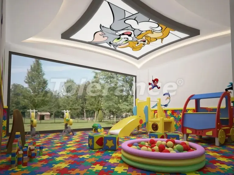 Apartment in Mahmutlar, Alanya with sea view with pool - 28283 Apartment in Mahmutlar, Alanya with sea view with pool - buy realty in Turkey - 28283