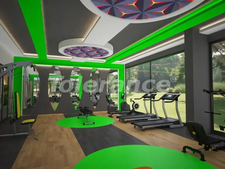 Apartment in Mahmutlar, Alanya with sea view with pool - 28284 Apartment in Mahmutlar, Alanya with sea view with pool - buy realty in Turkey - 28284