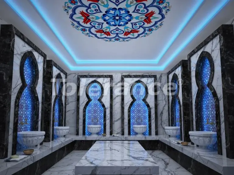 Apartment in Mahmutlar, Alanya with sea view with pool - 28285 Apartment in Mahmutlar, Alanya with sea view with pool - buy realty in Turkey - 28285