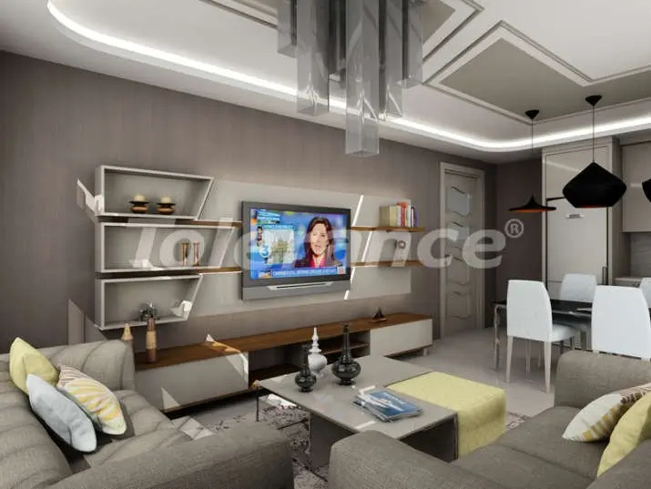 Apartment vom entwickler in Mahmutlar, Alanya pool ratenzahlung - immobilien in der Türkei kaufen - 2837