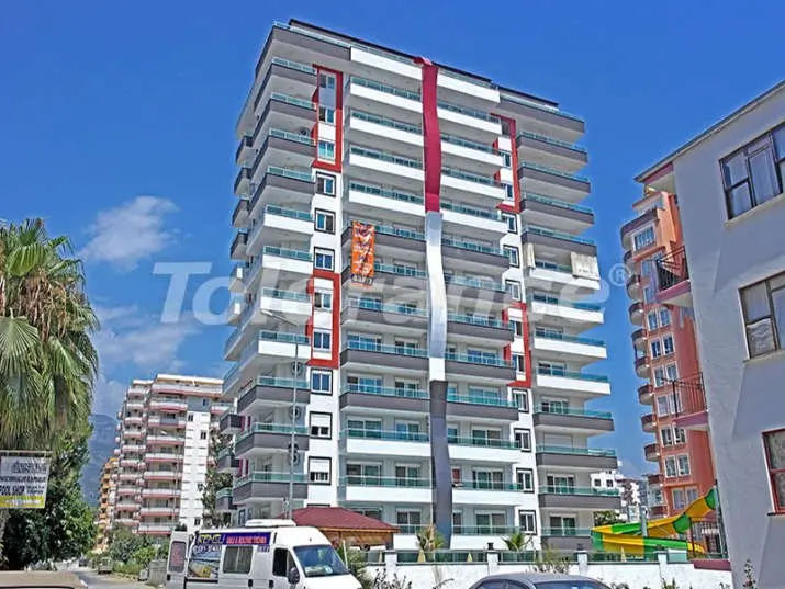Appartement van de ontwikkelaar in Mahmutlar, Alanya zwembad - onroerend goed kopen in Turkije - 2843