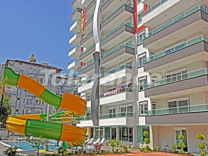 Appartement van de ontwikkelaar in Mahmutlar, Alanya zwembad - onroerend goed kopen in Turkije - 2844
