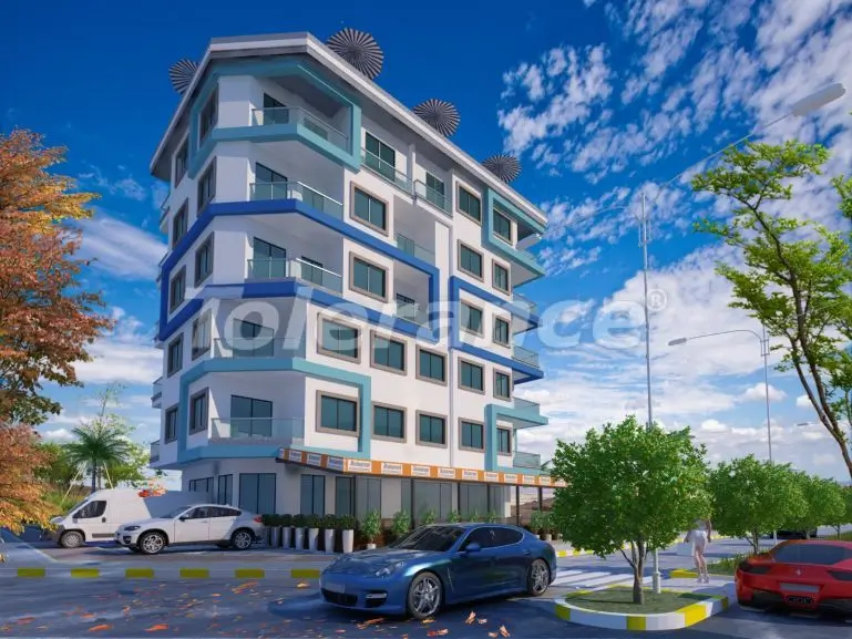 Apartment from the developer in Mahmutlar, Alanya pool installment - buy realty in Turkey - 28826