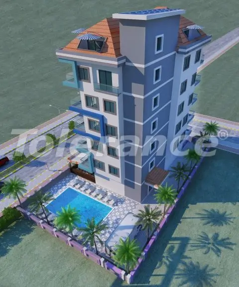 Apartment from the developer in Mahmutlar, Alanya pool installment - buy realty in Turkey - 28827