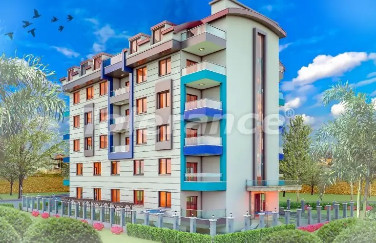Apartment in Mahmutlar, Alanya pool - immobilien in der Türkei kaufen - 28839