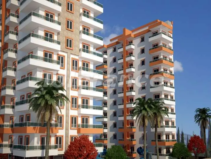 Apartment vom entwickler in Mahmutlar, Alanya pool - immobilien in der Türkei kaufen - 2915