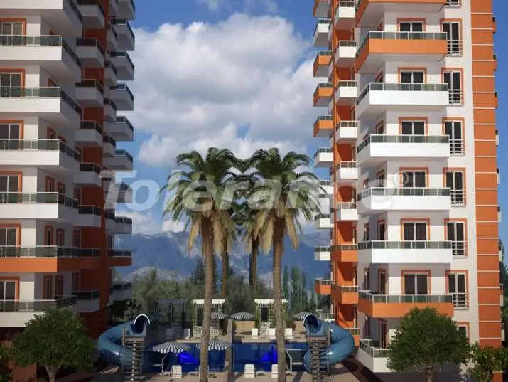 Apartment vom entwickler in Mahmutlar, Alanya pool - immobilien in der Türkei kaufen - 2917