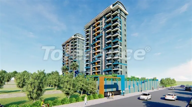 Appartement in Mahmutlar, Alanya zeezicht zwembad - 31655 Appartement in Mahmutlar, Alanya zeezicht zwembad - onroerend goed kopen in Turkije - 31655