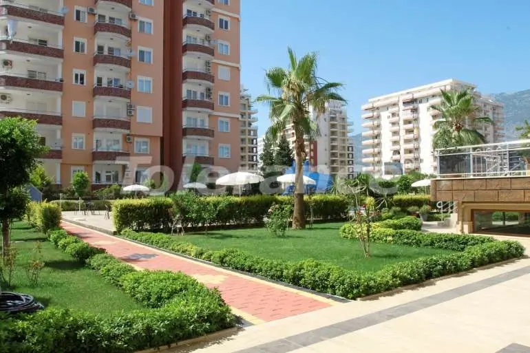 آپارتمان از سازنده که در ماحموتلار, آلانیا منظره دریا استخر - خرید ملک در ترکیه - 3204