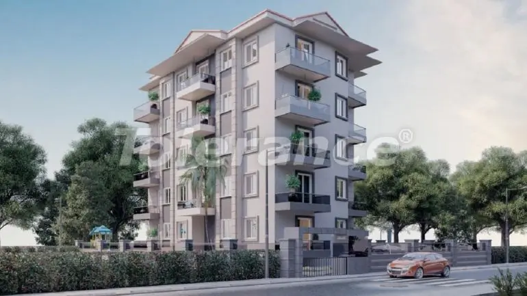 Apartment in Mahmutlar, Alanya with pool - buy realty in Turkey - 33690