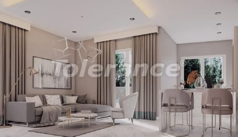 Appartement in Mahmutlar, Alanya zwembad - 33691 Appartement in Mahmutlar, Alanya zwembad - onroerend goed kopen in Turkije - 33691