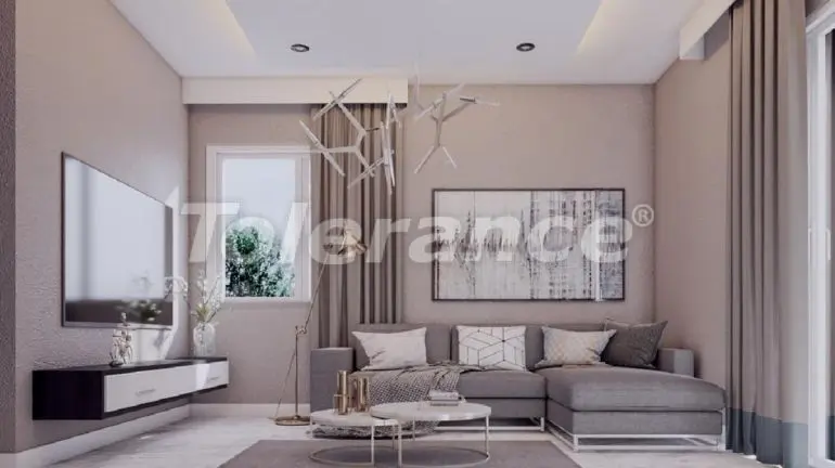Appartement in Mahmutlar, Alanya zwembad - 33692 Appartement in Mahmutlar, Alanya zwembad - onroerend goed kopen in Turkije - 33692