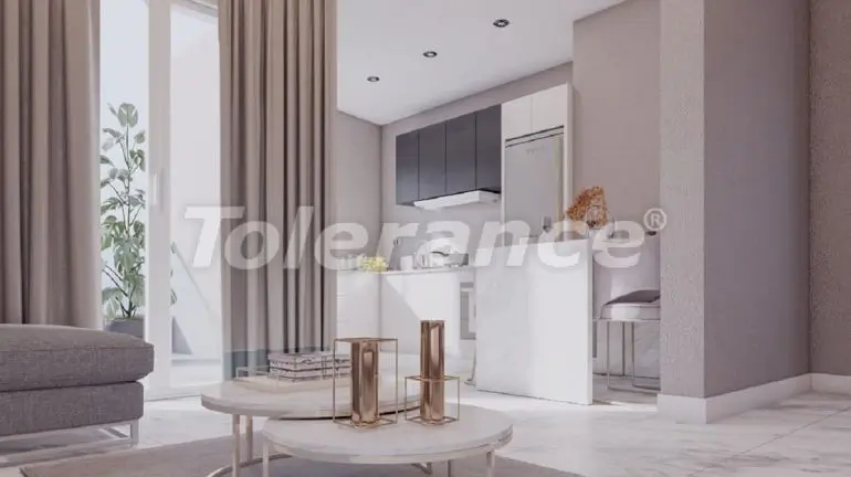 Appartement in Mahmutlar, Alanya zwembad - 33693 Appartement in Mahmutlar, Alanya zwembad - onroerend goed kopen in Turkije - 33693