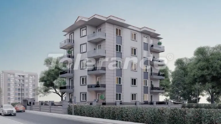 Apartment in Mahmutlar, Alanya with pool - buy realty in Turkey - 33694