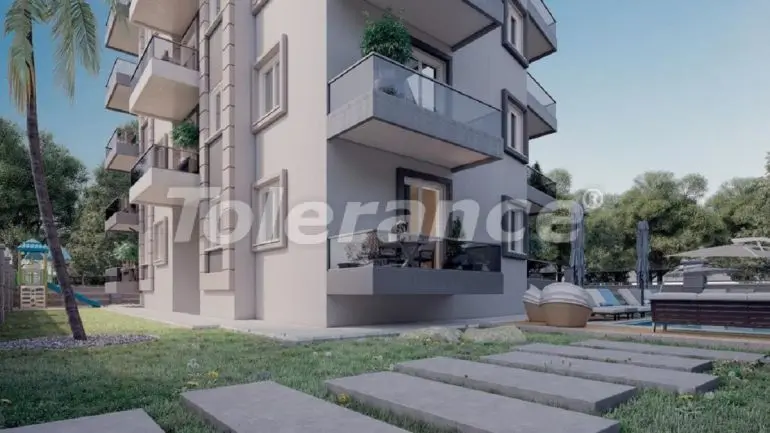 Appartement in Mahmutlar, Alanya zwembad - 33695 Appartement in Mahmutlar, Alanya zwembad - onroerend goed kopen in Turkije - 33695