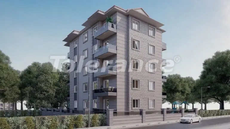 Appartement in Mahmutlar, Alanya zwembad - 33696 Appartement in Mahmutlar, Alanya zwembad - onroerend goed kopen in Turkije - 33696