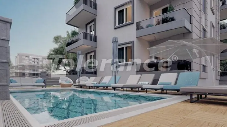 Appartement in Mahmutlar, Alanya zwembad - 33697 Appartement in Mahmutlar, Alanya zwembad - onroerend goed kopen in Turkije - 33697
