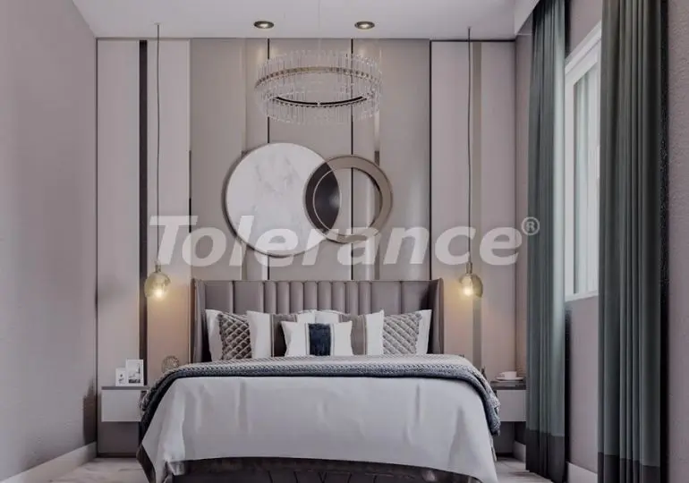 Appartement in Mahmutlar, Alanya zwembad - 33698 Appartement in Mahmutlar, Alanya zwembad - onroerend goed kopen in Turkije - 33698