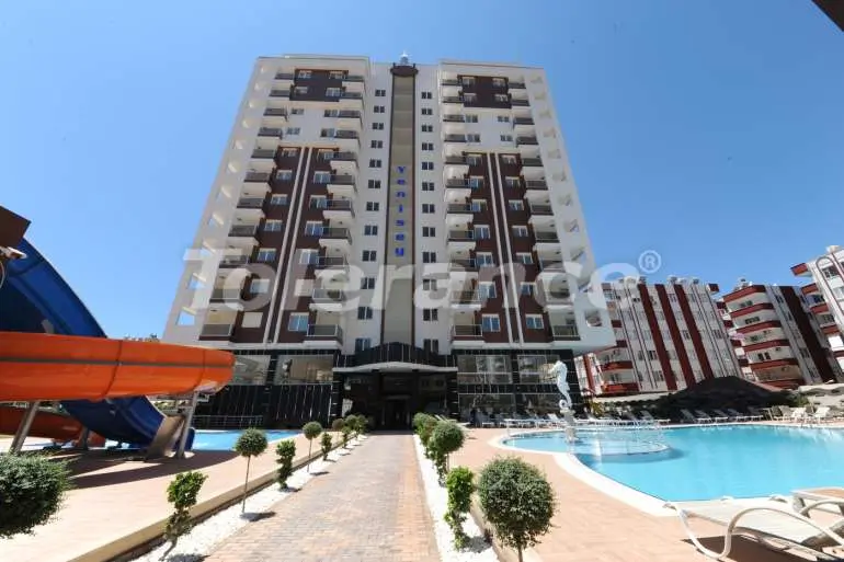 Apartment from the developer in Mahmutlar, Alanya sea view pool - buy realty in Turkey - 3433