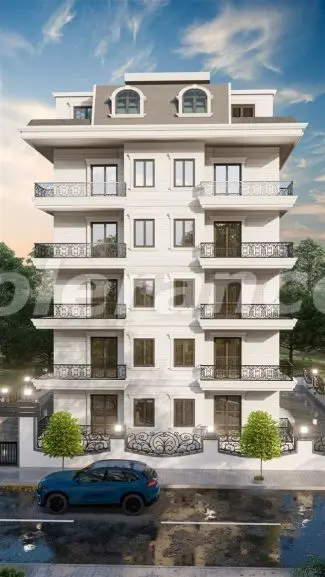Apartment in Mahmutlar, Alanya pool - buy realty in Turkey - 39307