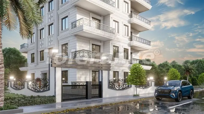 آپارتمان که در ماحموتلار, آلانیا استخر - خرید ملک در ترکیه - 39308